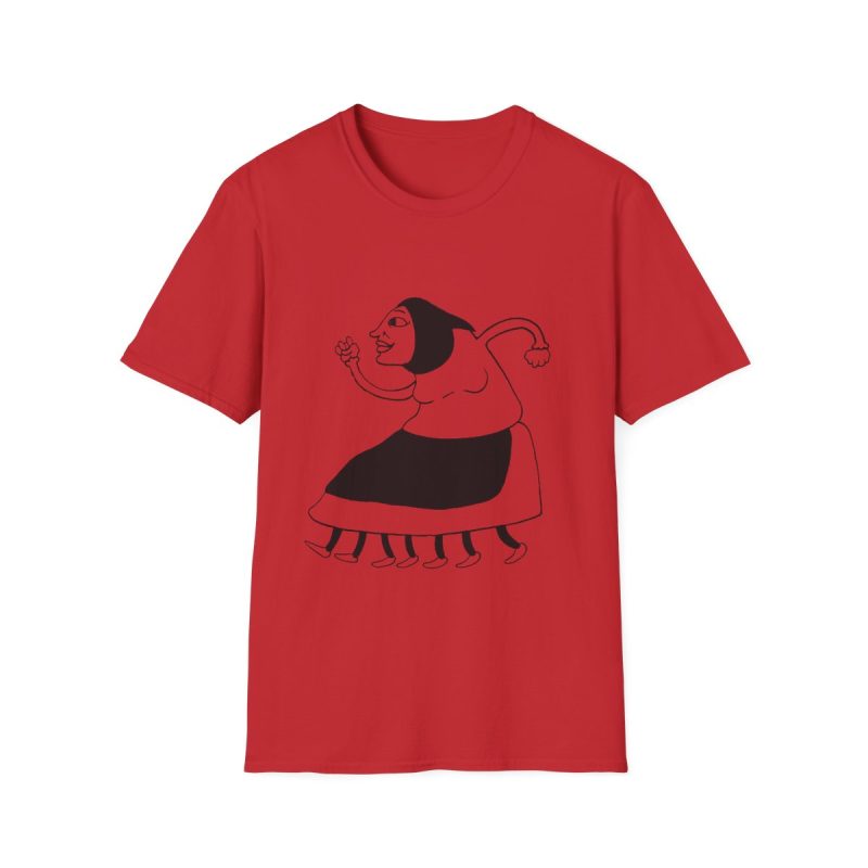 Camiseta Softstyle - Rojo - Camiseta «Jaia Corema»