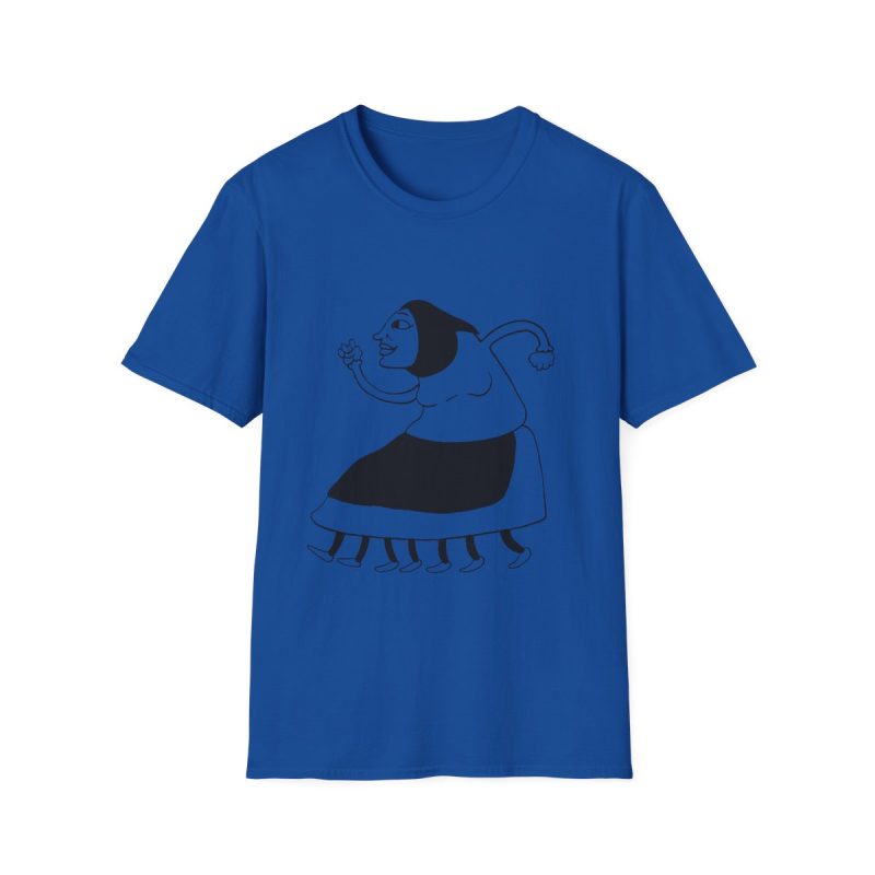 Camiseta Softstyle - Azul royal - Camiseta «Jaia Corema»