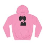 Sudadera universitaria - Rosa algodon de azucar - Estufat