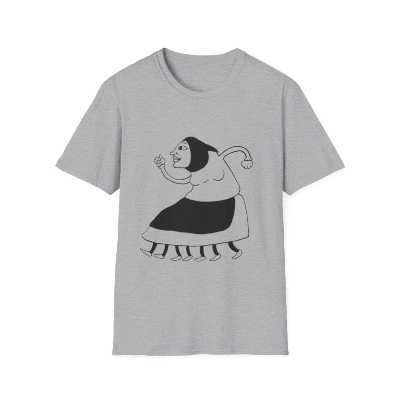 Camiseta Softstyle - Gris deportivo - Camiseta «Jaia Corema»