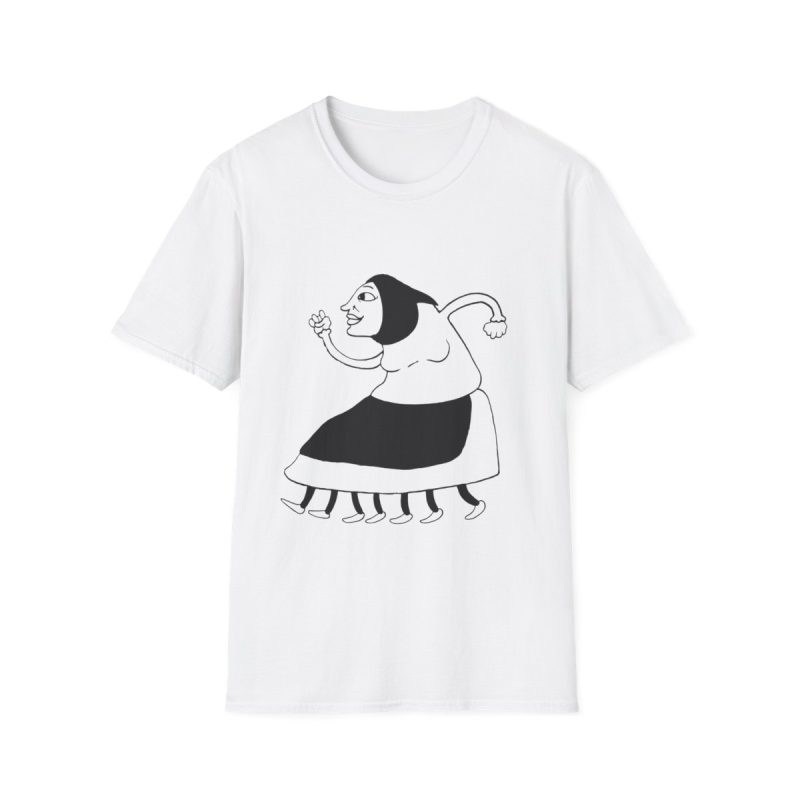 Camiseta Softstyle - Blanco - Camiseta «Jaia Corema»