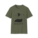 Camiseta Softstyle - Verde militar - Camiseta «Jaia Corema» Camiseta Softstyle - Verde militar - Camiseta «Jaia Corema»
