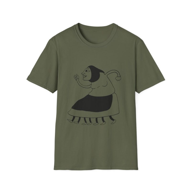 Camiseta Softstyle - Verde militar - Camiseta «Jaia Corema»