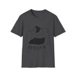 Camiseta Softstyle - Gris oscuro jaspeado - Camiseta «Jaia Corema» Camiseta Softstyle - Gris oscuro jaspeado - Camiseta «Jaia Corema»