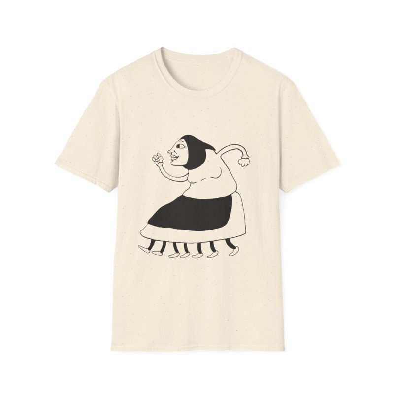 Camiseta Softstyle - Natural - Camiseta «Jaia Corema»