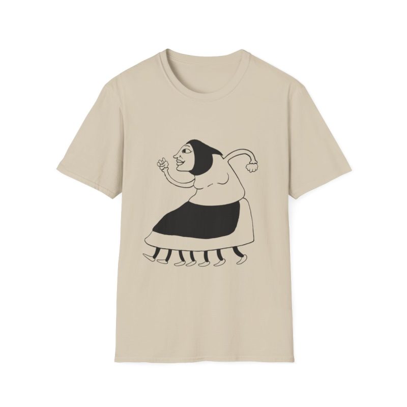 Camiseta Softstyle - Arena - Camiseta «Jaia Corema»