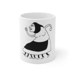 Taza de ceramica - Camiseta «Jaia Corema»