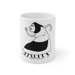 Taza de ceramica - Camiseta «Jaia Corema»