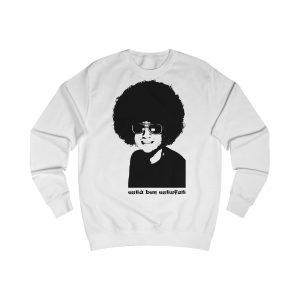 Sudadera clasica - Blanco artico - Estufat