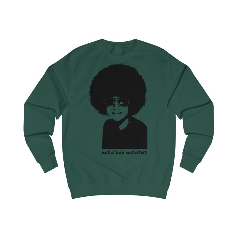 Sudadera clasica - Verde botella - Estufat