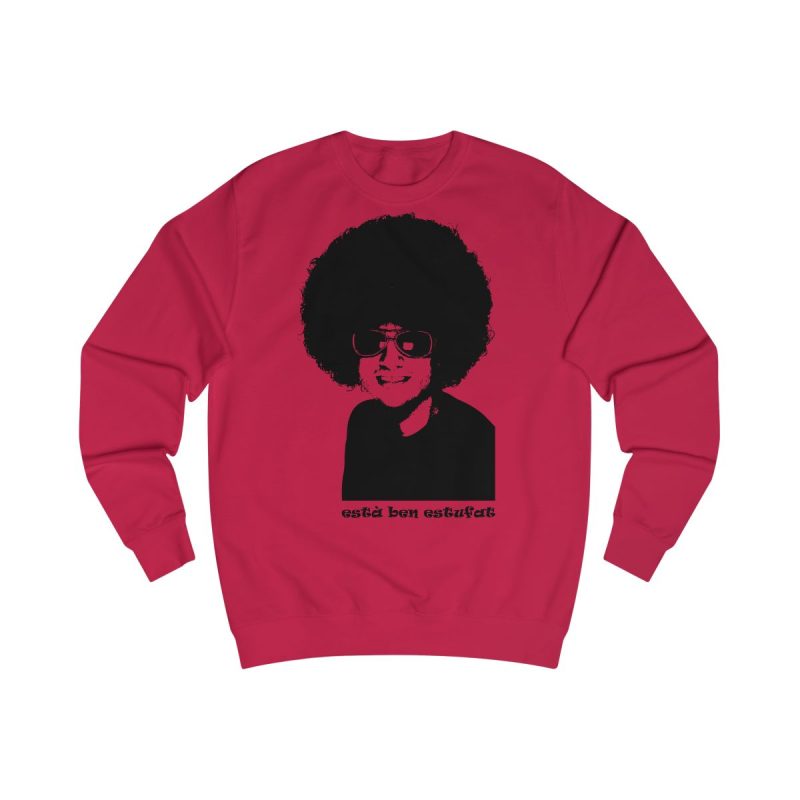 Sudadera clasica - Rojo fuego - Estufat