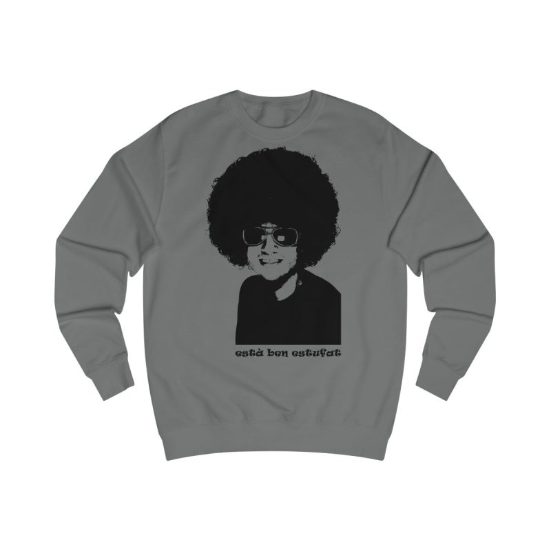 Sudadera clasica - Gris acero - Estufat