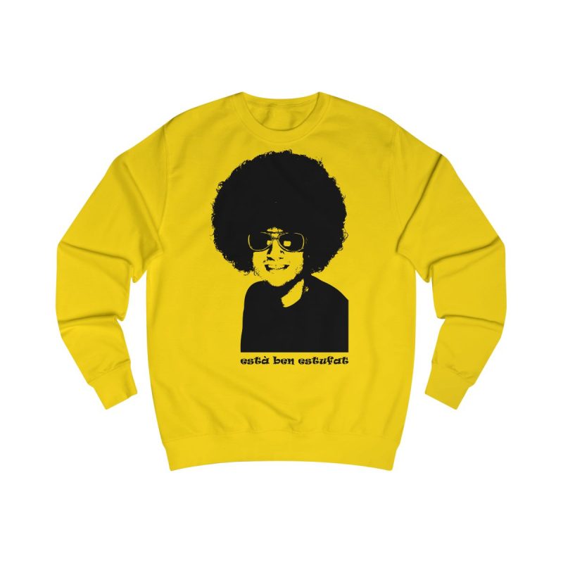 Sudadera clasica - Amarillo sol - Estufat