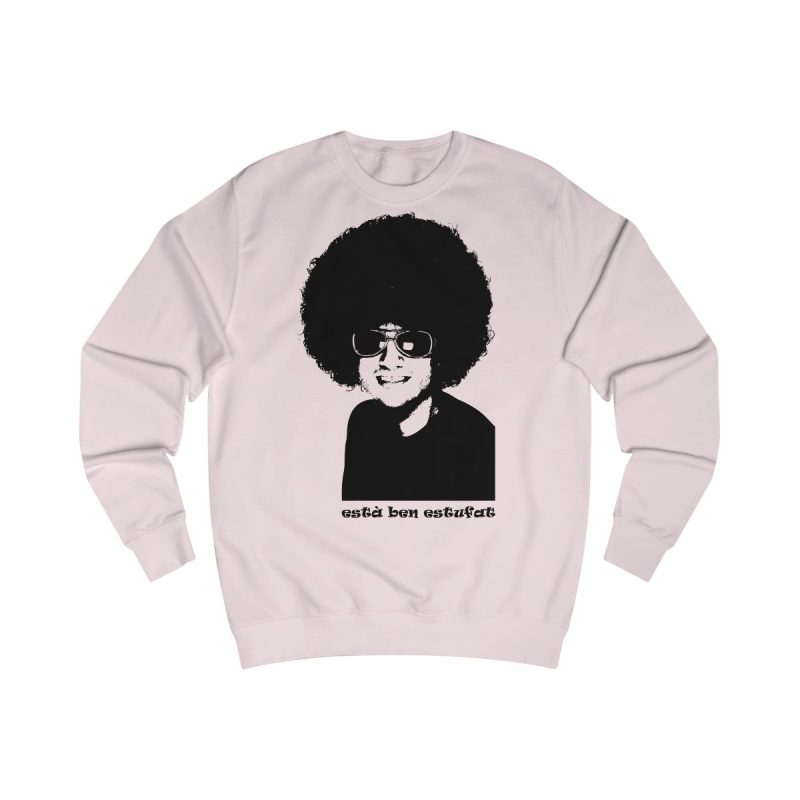 Sudadera clasica - Rosa bebe - Estufat