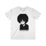 Camiseta hombre entallada cuello de pico - Blanco - Estufat