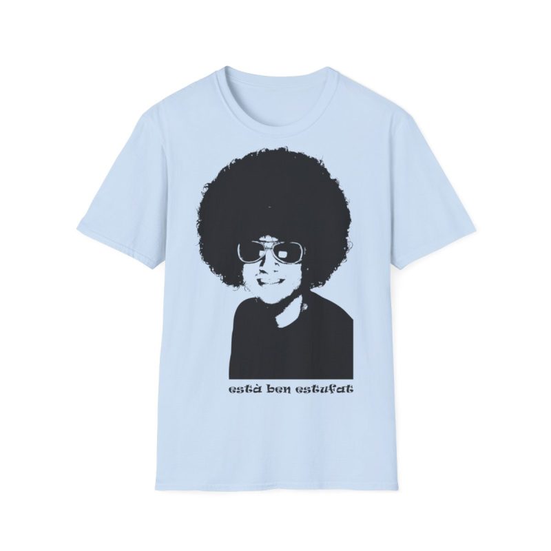 Camiseta Softstyle - Azul claro - Estufat
