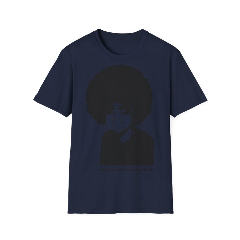 Camiseta Softstyle - Azul marino - Estufat