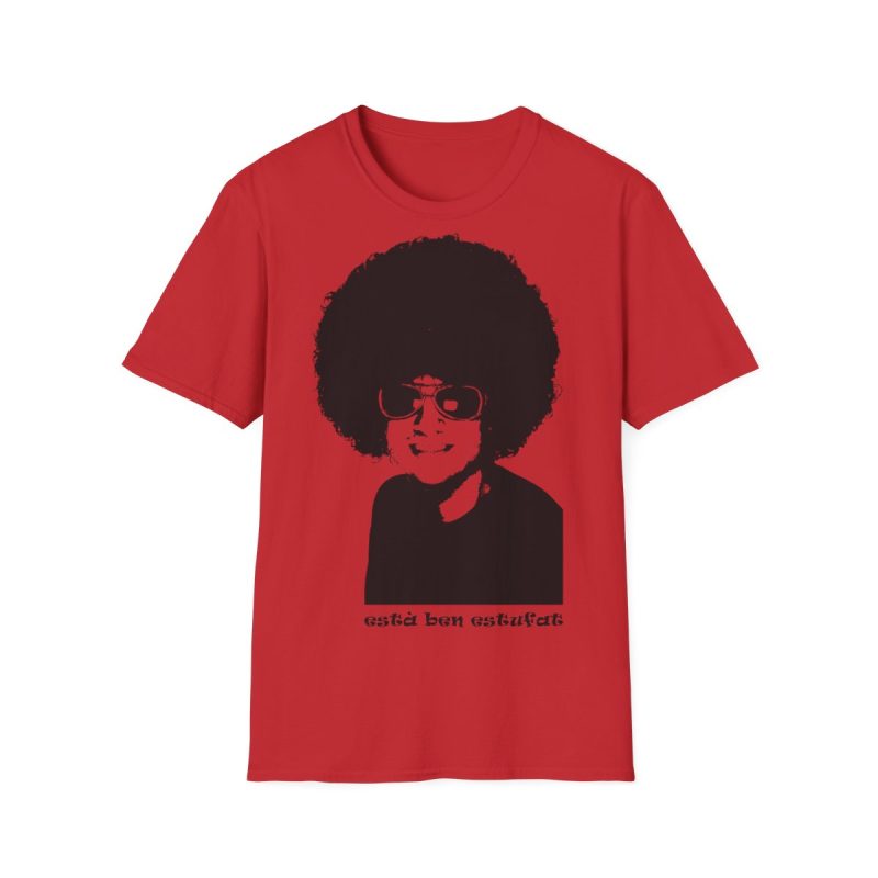 Camiseta Softstyle - Rojo - Estufat