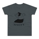 Camiseta hombre punto liso - Gris oscuro - Camiseta «Jaia Corema»