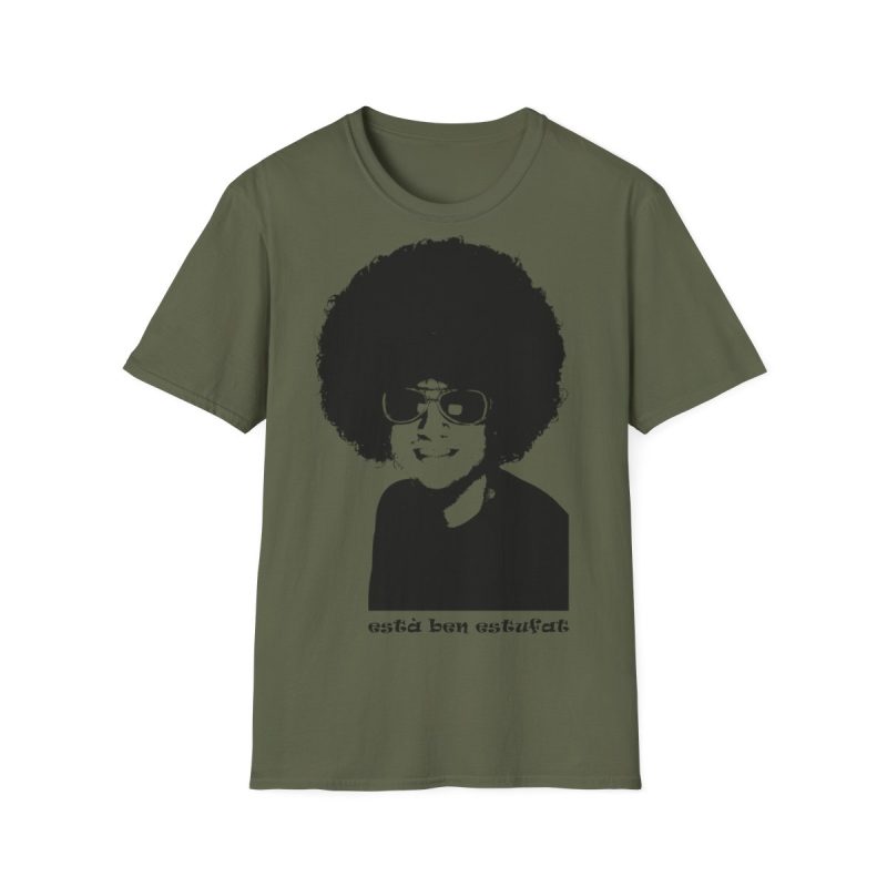 Camiseta Softstyle - Verde militar - Estufat