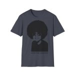 Camiseta Softstyle - Azul marino jaspeado - Estufat