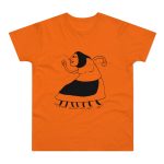 Camiseta hombre punto liso - Naranja - Camiseta «Jaia Corema»