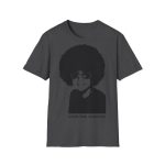 Camiseta Softstyle - Gris oscuro jaspeado - Estufat