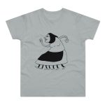 Camiseta hombre punto liso - Gris Pacifico - Camiseta «Jaia Corema»