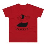 Camiseta hombre punto liso - Rojo - Camiseta «Jaia Corema»