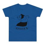 Camiseta hombre punto liso - Azul royal intenso - Camiseta «Jaia Corema»
