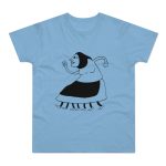 Camiseta hombre punto liso - Azul cielo - Camiseta «Jaia Corema»
