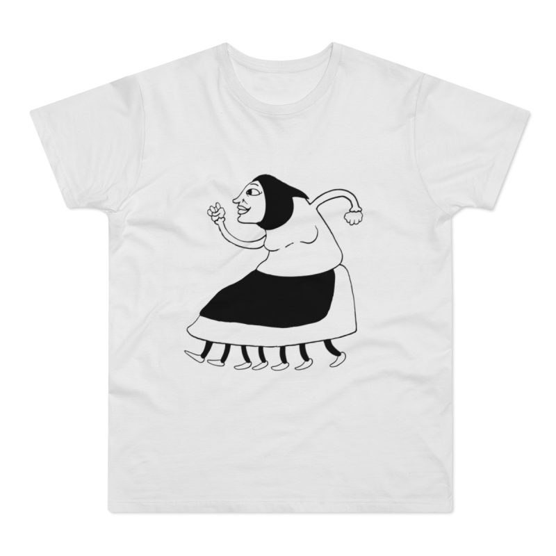 Camiseta hombre punto liso - Blanco - Camiseta «Jaia Corema»