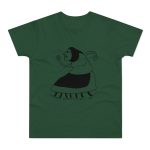 Camiseta hombre punto liso - Verde botella - Camiseta «Jaia Corema»