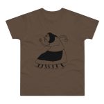 Camiseta hombre punto liso - Marron chocolate - Camiseta «Jaia Corema»