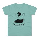 Camiseta hombre punto liso - Verde menta - Camiseta «Jaia Corema»