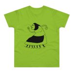 Camiseta hombre punto liso - Verde orquidea - Camiseta «Jaia Corema»