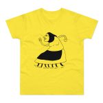Camiseta hombre punto liso - Amarillo solar - Camiseta «Jaia Corema»