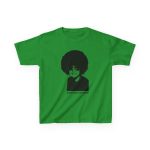 Camiseta infantil algodon grueso - Verde irlandes - Estufat