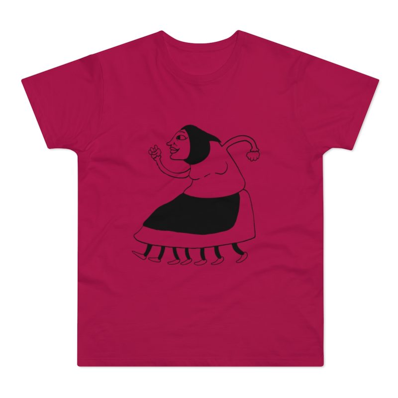 Camiseta hombre punto liso - Sorbete - Camiseta «Jaia Corema»