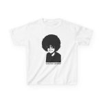 Camiseta infantil algodon grueso - Blanco - Estufat