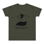 Camiseta hombre punto liso - Caqui urbano - Camiseta «Jaia Corema»