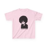 Camiseta infantil algodon grueso - Rosa claro - Estufat