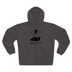 Sudadera capucha con cremallera premium - Antracita - Camiseta «Jaia Corema»