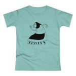 Camiseta mujer punto liso - Verde menta - Camiseta «Jaia Corema»