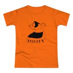 Camiseta mujer punto liso - Naranja - Camiseta «Jaia Corema»
