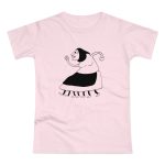 Camiseta mujer punto liso - Rosa orquidea - Camiseta «Jaia Corema»