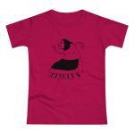 Camiseta mujer punto liso - Sorbete - Camiseta «Jaia Corema»
