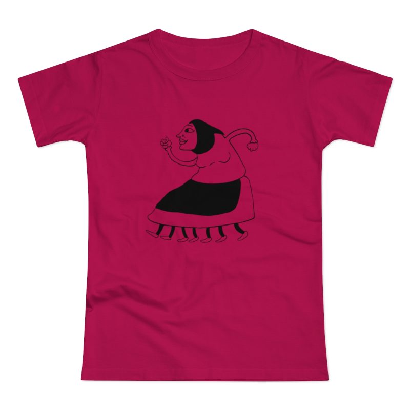 Camiseta mujer punto liso - Sorbete - Camiseta «Jaia Corema»