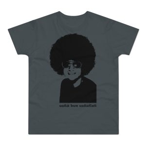 Camiseta hombre punto liso - Gris oscuro - Estufat