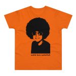 Camiseta hombre punto liso - Naranja - Estufat Camiseta hombre punto liso - Naranja - Estufat